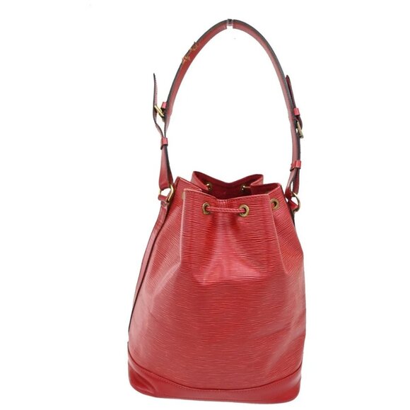 LOUIS VUITTON Noe GM LV Drawstring Shoulder Bag Epi Leather Red - Picture 3 of 14